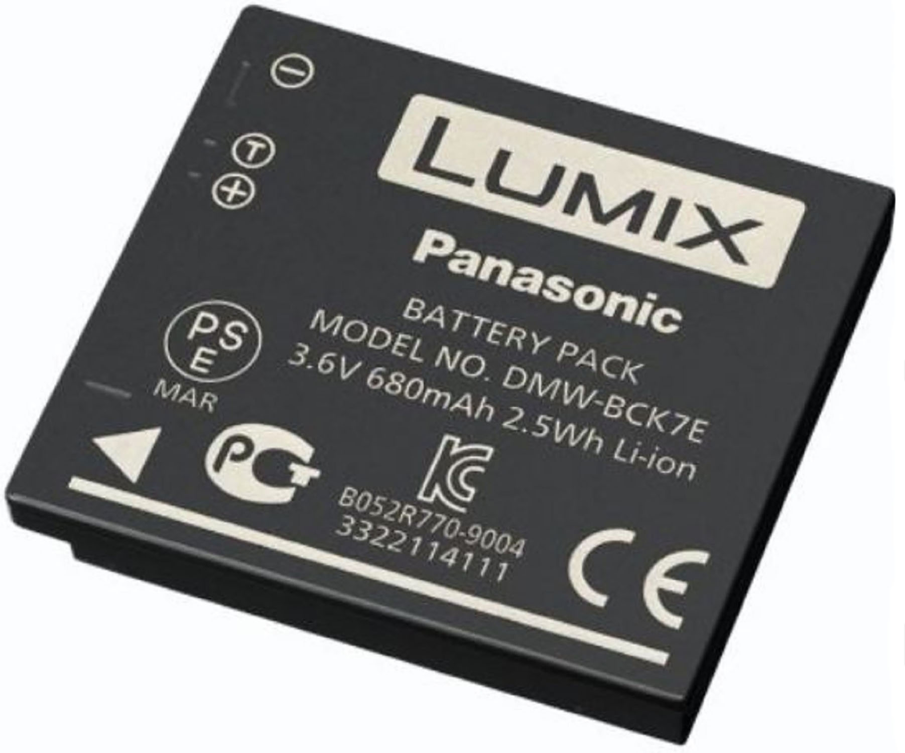 Original Akku für Panasonic LUMIX DMC-FT30