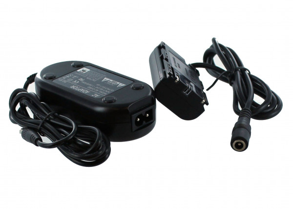Akkuversum Ladegerät kompatibel mit Canon LP-E6N Camcorder/Digitalkamera Netzteil/Ladegerät Stromversorgung