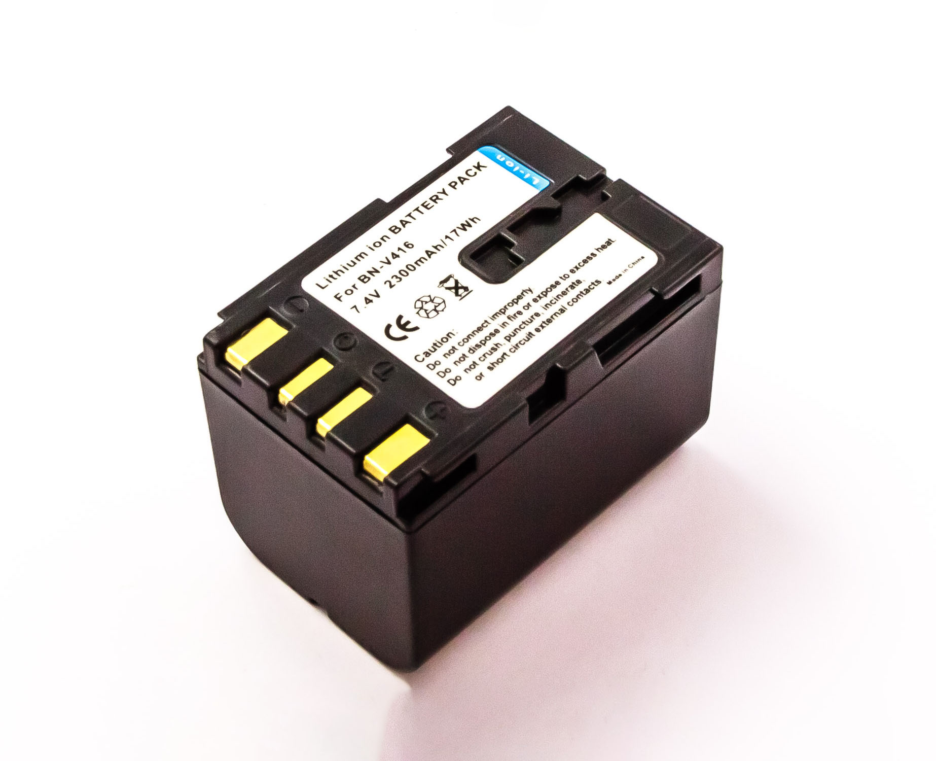 Camcorder/Digitalkamera Li-Ion Batterie Akkuversum Akku kompatibel mit JVC Everio GZ-MG330 